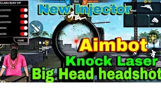 #BellaraBlrx#White444New injector auto headshot ESP line Big head antena  Rank working #freefire