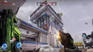 Lawbreakers (closed beta) short gameplay part1 (bg audio)