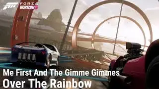 Forza Horizon 5 Hot Wheels Expansion Trailer Full Song (Over The Rainbow)