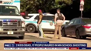Annunciation School shooting: 2 children killed, 17 others hurt.