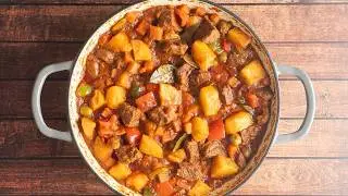 I Tried Philippines' Favorite Beef Kaldereta Recipe and LOVED It!