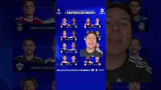 Sorteo Play-off Champions League #underjimmy #ucl #futbol #realmadrid #soccer