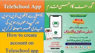 How to Create Teleschool Account | How to Use TeleSchool App