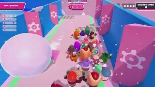 Fall Guys: Saving Bert on Xtreme Tundra Run (Bounce Pad edition)