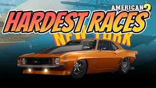 CSR2 | American Road Trip 2 Finale: New York HARDEST RACE FOR EACH LOCK IN