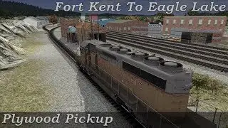Fort Kent To Eagle Lake — Plywood Pickup