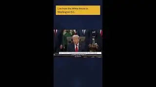 LIVE: President Trump Cabinet Meeting, Important Announcements 📱