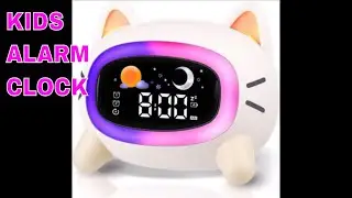 ANALOI Kids Alarm Clock Ok to Wake Alarm Clock. In 4K