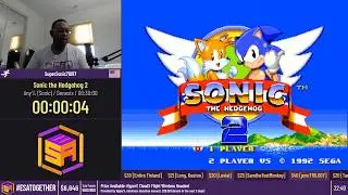 Sonic the Hedgehog 2 [Any% (Sonic)] by SuperSonic71087 - #ESATogether2020