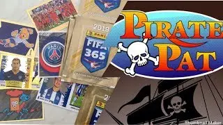 PANINI FIFA 365 2019 STICKER PACKS MEGA OPENING WITH PIRATE PAT