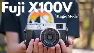 Fujifilm X100v 