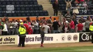 20090801 | Friendly | Falkirk F.C. - R.A.F.C. | RAFC.TV
