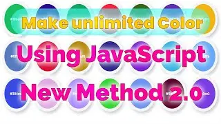 Random Color Generator Using JavaScript | JC design