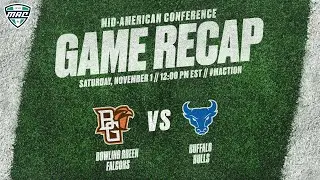 Condensed Game: Buffalo 28, Bowling Green 3 | 11.1.25