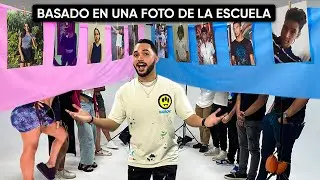 CITA A CIEGAS BASANDOSE EN SUS FOTOS DEL COLEGIO!😱
