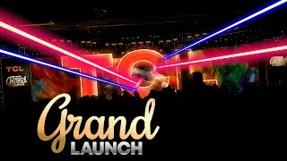 TCL Official Launch in Bangladesh | Immersive Laser & LED Show Produced by Studio Z