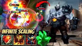 SION WILD RIFT TOP | THEY CAN'T KILL ME! 1000 STACKS HEARTSTEEL 
