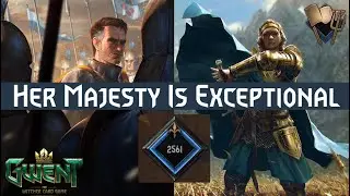 Gwent | Nothern Realms | Uprising Devotion feat. Queen Meve & Reynard Odo