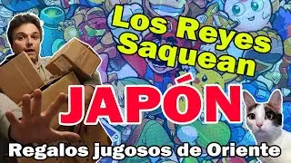 Reyes de Oriente saquean Jap&oacute;n - Regalitos jugosos - SEGA - NINTENDO - PC-ENGINE - PS1 - Unboxing
