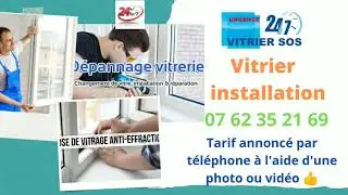 vitrier pas cher Chevilly Larue 07 62 35 21 69 tarif assurance