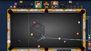 How to play 8 ball pool with friends