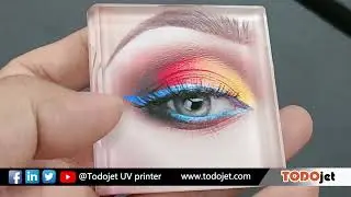 TODOjet UV 6090 printer for crystal printing
