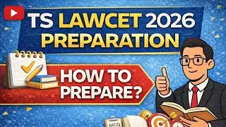 TS lawcet 2026 PREPARATION TG Lawcet 2026 Basic Details #tglawcet2026#tslawcetcounselling2026⚖️