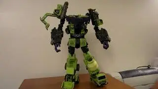 Devastator Week #7 - DEVASTATOR!