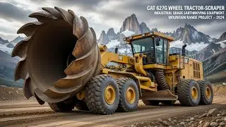 THE BEAST THAT EATS MOUNTAINS 🏔️🔥 Yellow Titan REVEALED | World&rsquo;s Most Terrifying Mega Machine