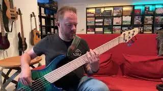 Agent Fresco - See Hell (Bass Cover)