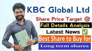KBC Global share analysis | KBC Global share latest news today |  KBC Global share Target