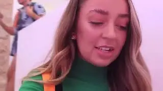 Anastasia giving us a tour of the love island villa for 2022
