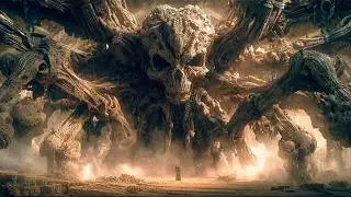 The Demon Overlord Breaks Free From His Seal And Instantly Annihilates An Entire Military Unit.