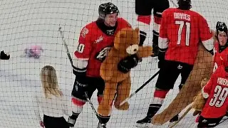 🧸THE GREAT TEDDY BEAR TOSS🧸 Portland Winterhawks Vs Seattle Thunderbirds.