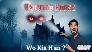 Haunted house visiting in kala pull || wo kia han?☠️ || MiniYTsquad || horror vlog ☠️