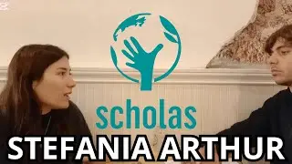 SCHOLAS OCCURRENTES: ENTREVISTA A STEFANIA ARTHUR 