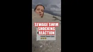 Influencer Swims in Sewage! Viral Video Goes Wrong in Cape Town