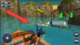 Beach Emergency Rescue Lifeguard level 1-3  - Android Gameplay