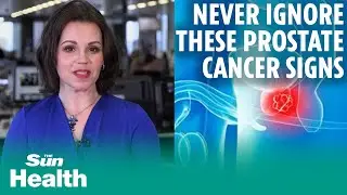Prostate cancer signs & symptoms you should NEVER ignore, with Dr Philippa Kaye