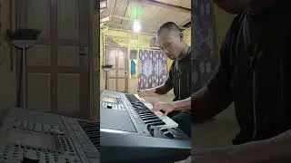 Piano Marsha and the Bear very easy piano#shorts#youtubeshorts#cover