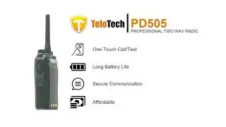 Hytera PD505 DMR Two Way Radio | Telotech