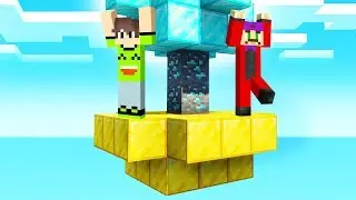 Becoming The *RICHEST* SKYBLOCK In MINECRAFT!