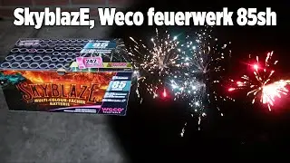 SKYBLAZE, Weco feuerwerk 85sh (Aldi)