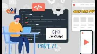 JavaScript Array Methods Explained 🔥 | push(), pop(), shift(), unshift() | Part 7.1
