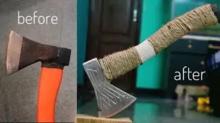 Cheap AMAZON Axe Modification #19