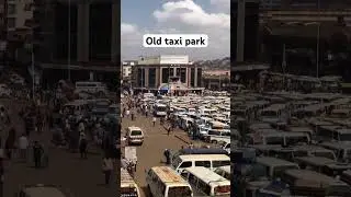 Old taxi park Kampala #taiwantouristspot #visituganda