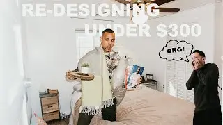 Дэвид Риос | Перепланировка спальни менее чем за 300 долларов!!
