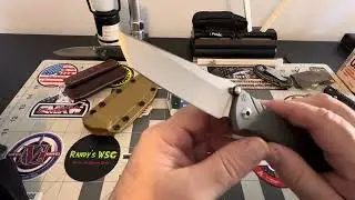 Open tag from Boston Blade Reviews bring 3 knives into the woods for a week!!!! 🤘