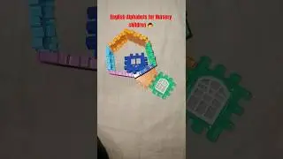 Alphabet toys for nursery baby #kids #favorite #house
