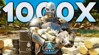 ARK: Survival Ascended, But It's 1000x PvP...